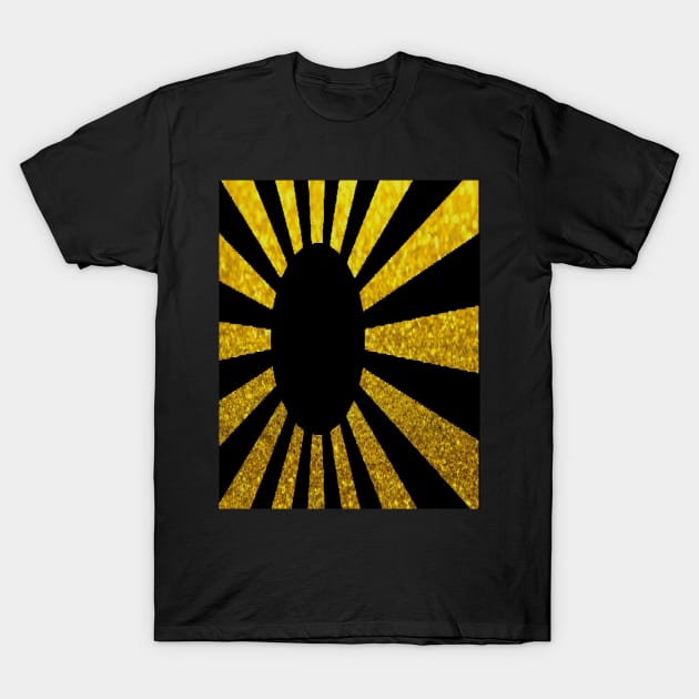 Rising sun 2 - Asia T-Shirt by All my art